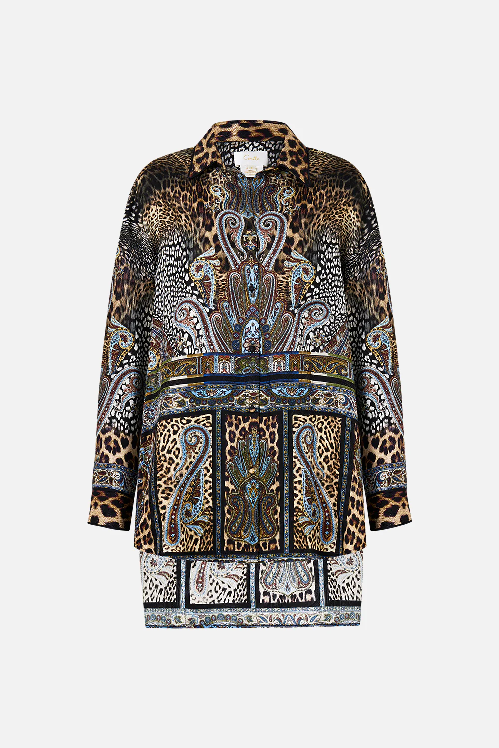 OVERSIZED SHIRT ISTANBUL ANIMALIA - Image 3