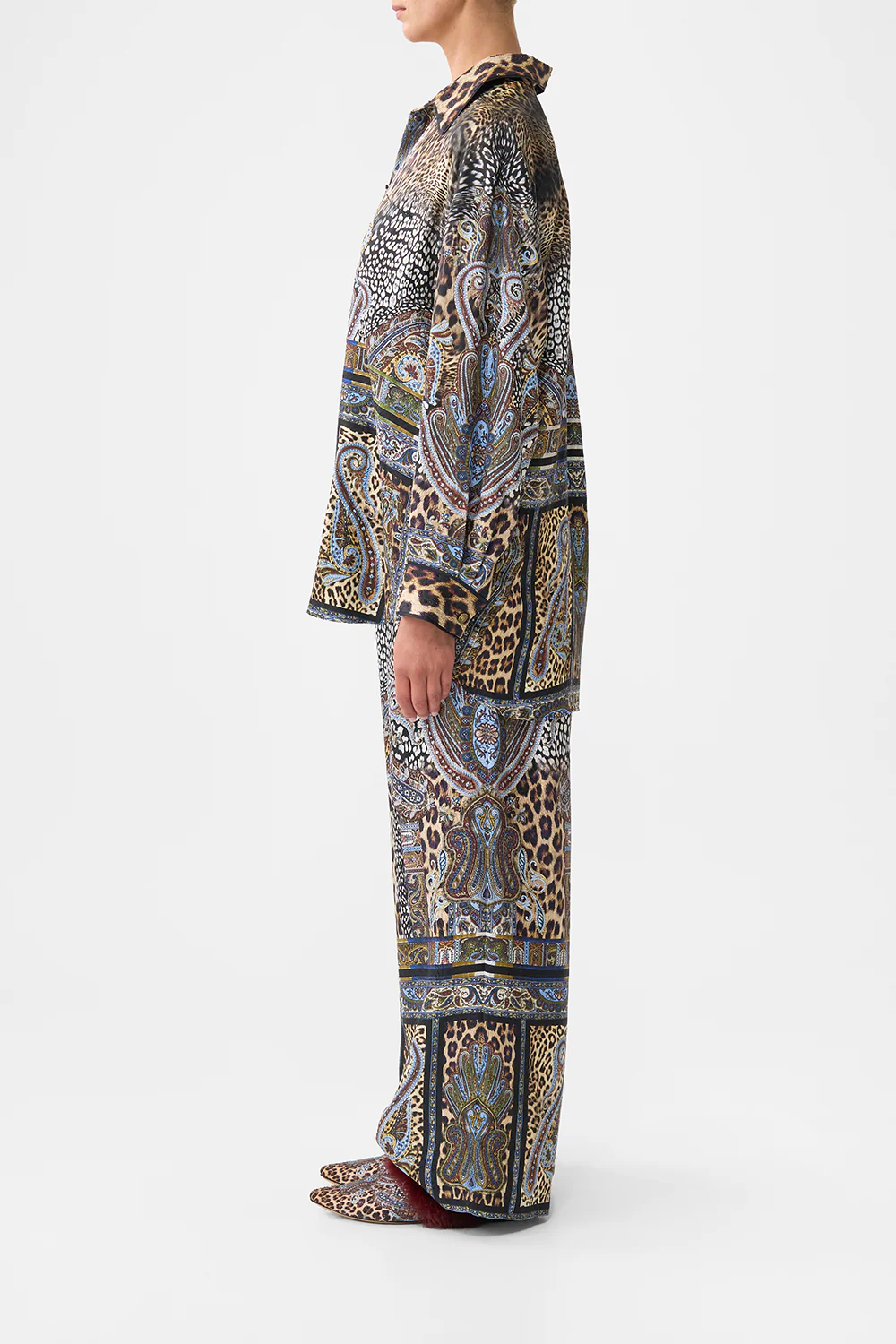 OVERSIZED SHIRT ISTANBUL ANIMALIA - Image 4