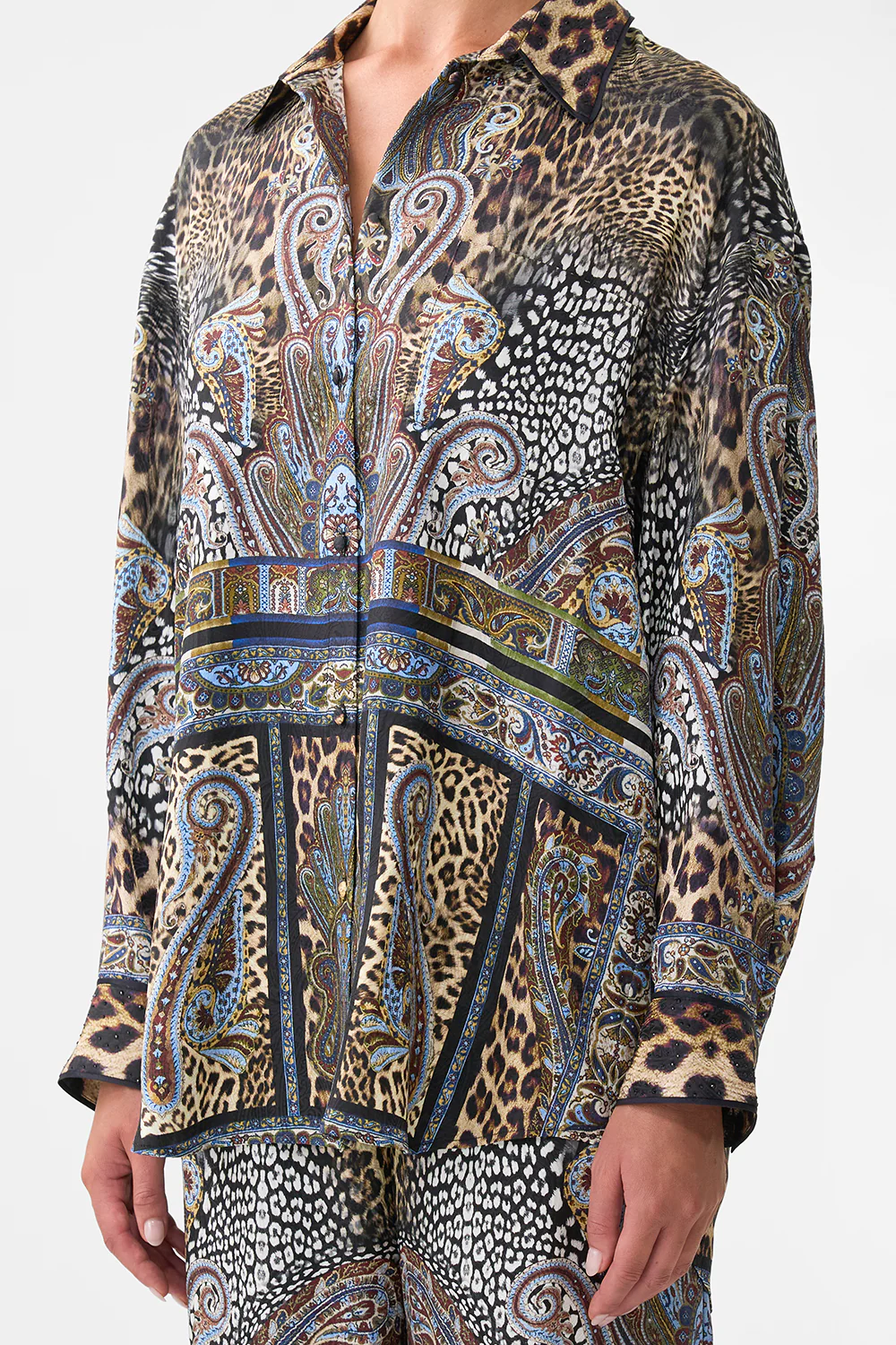 OVERSIZED SHIRT ISTANBUL ANIMALIA - Image 5