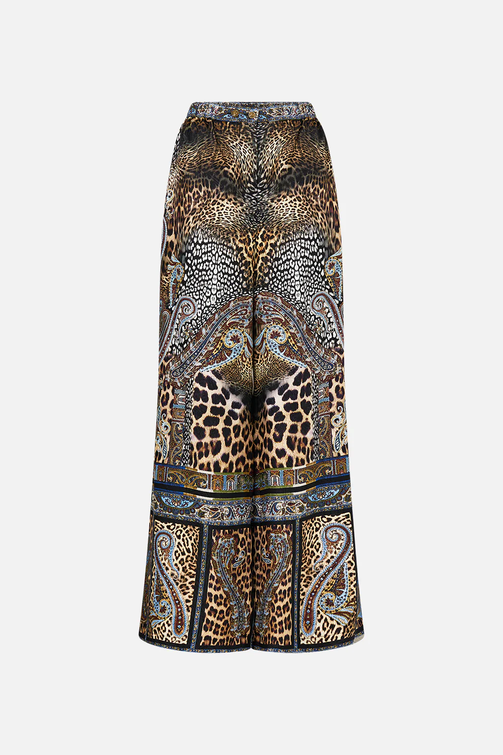 BUTTON FRONT LOUNGE PANT ISTANBUL ANIMALIA - Image 3