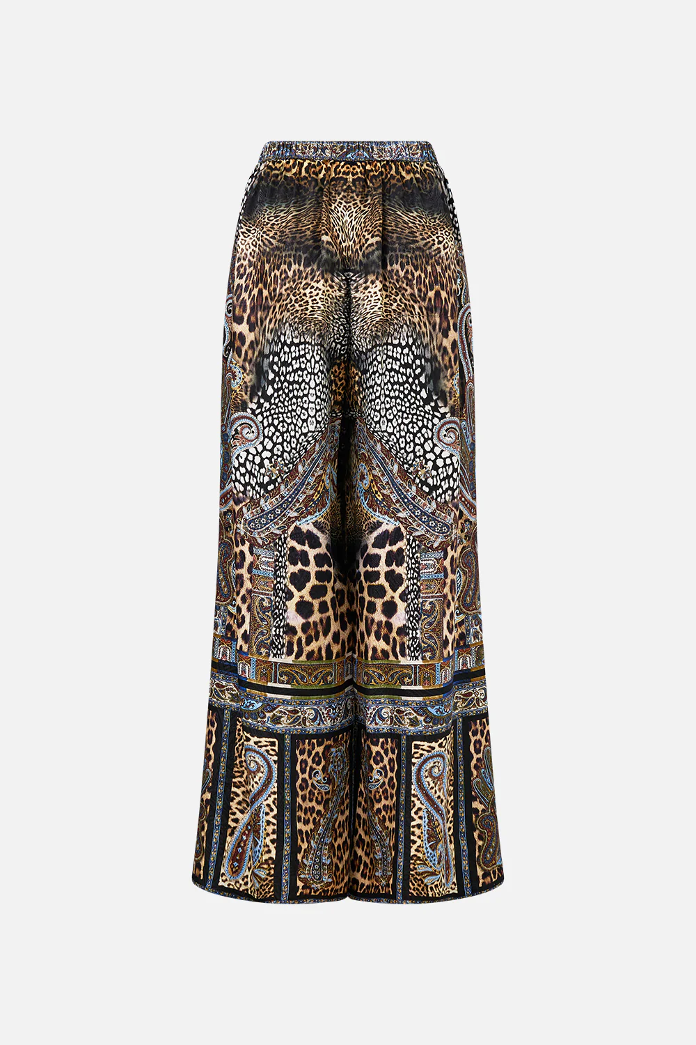 BUTTON FRONT LOUNGE PANT ISTANBUL ANIMALIA - Image 7