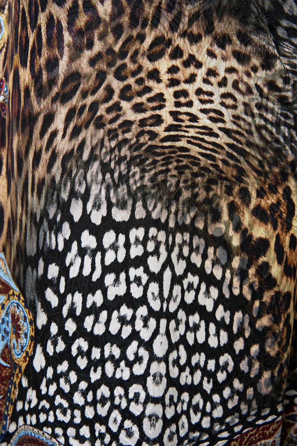 BUTTON FRONT LOUNGE PANT ISTANBUL ANIMALIA - Image 8