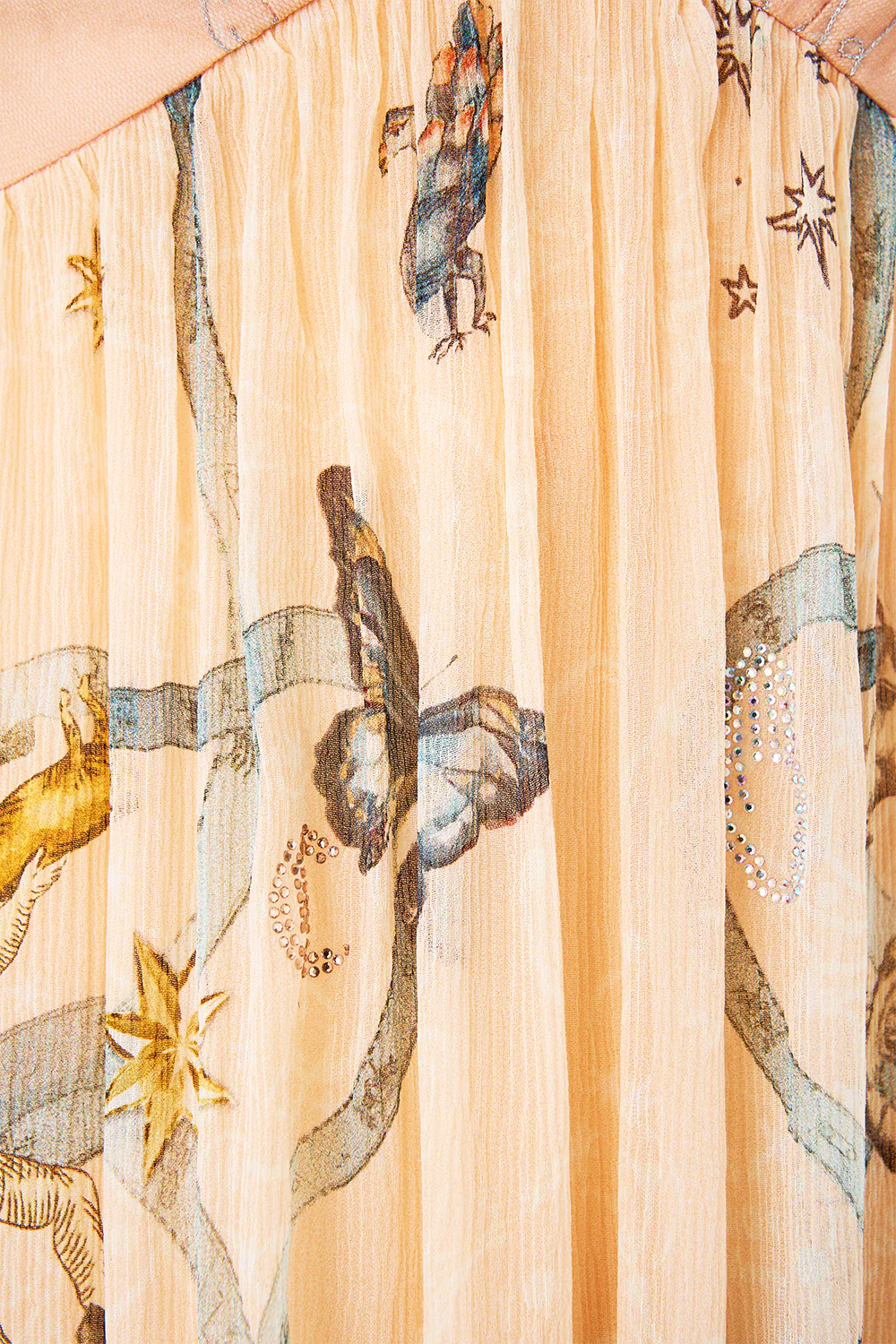 DOUBLE STRAP DETAIL SHORT DRESS HOUSE OF HOROSCOPES - Image 8