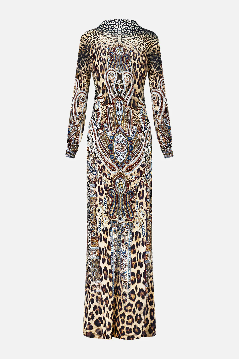 BACK DETAIL JERSEY DRESS ISTANBUL ANIMALIA - Image 3