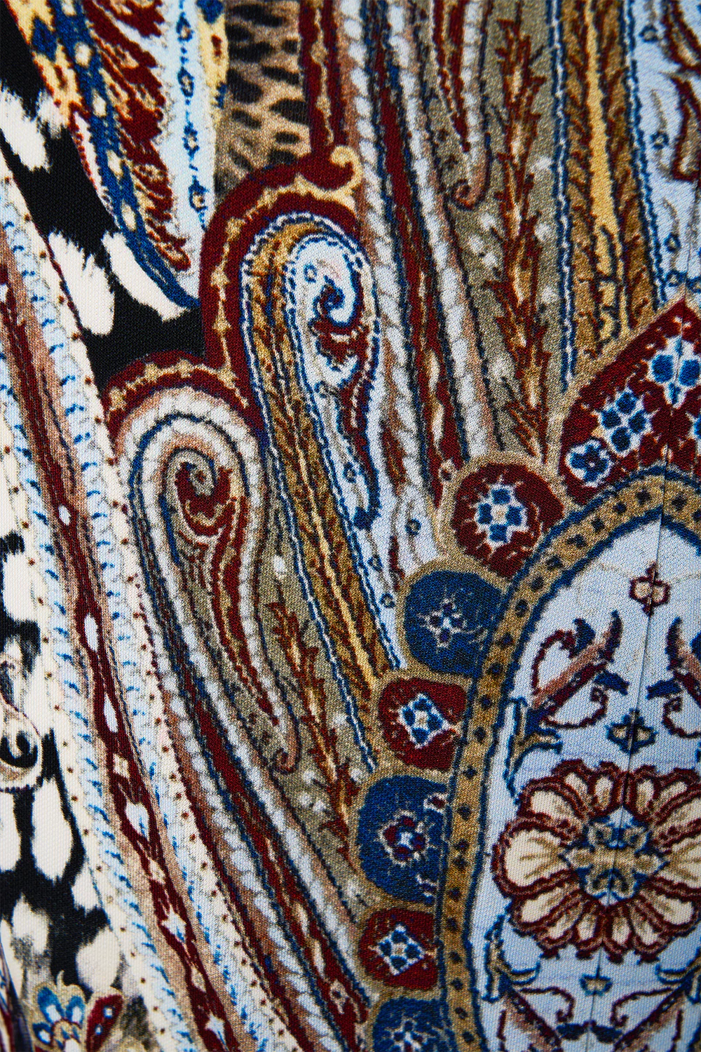 BACK DETAIL JERSEY DRESS ISTANBUL ANIMALIA - Image 8