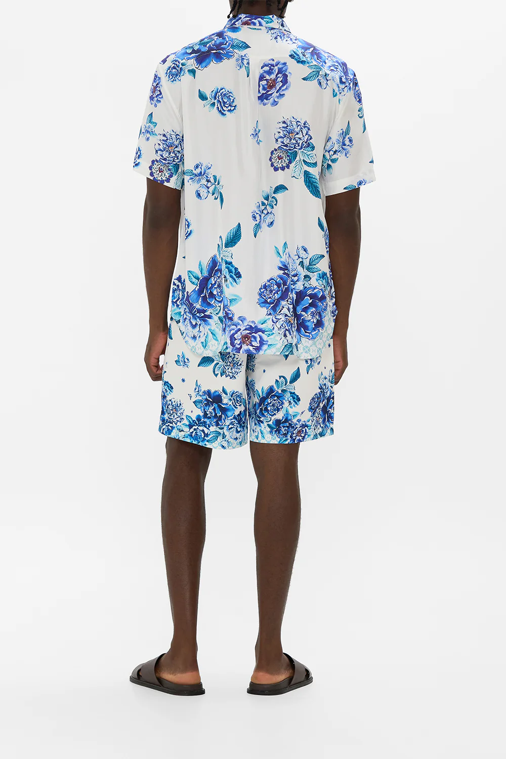 MID LENGTH TRAIL SHORT WITH FIXED WAIST A CERAMIC GARDEN - Image 2