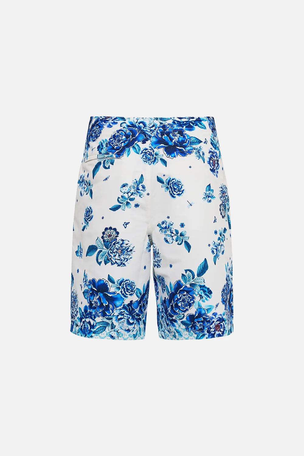 MID LENGTH TRAIL SHORT WITH FIXED WAIST A CERAMIC GARDEN - Image 3