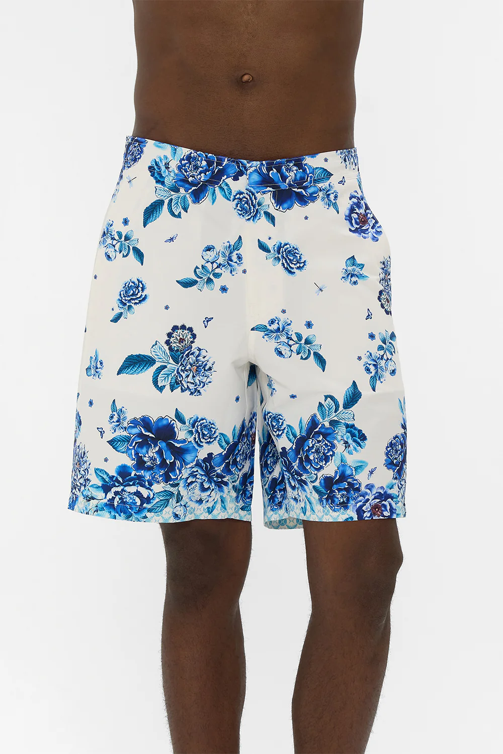 MID LENGTH TRAIL SHORT WITH FIXED WAIST A CERAMIC GARDEN - Image 5