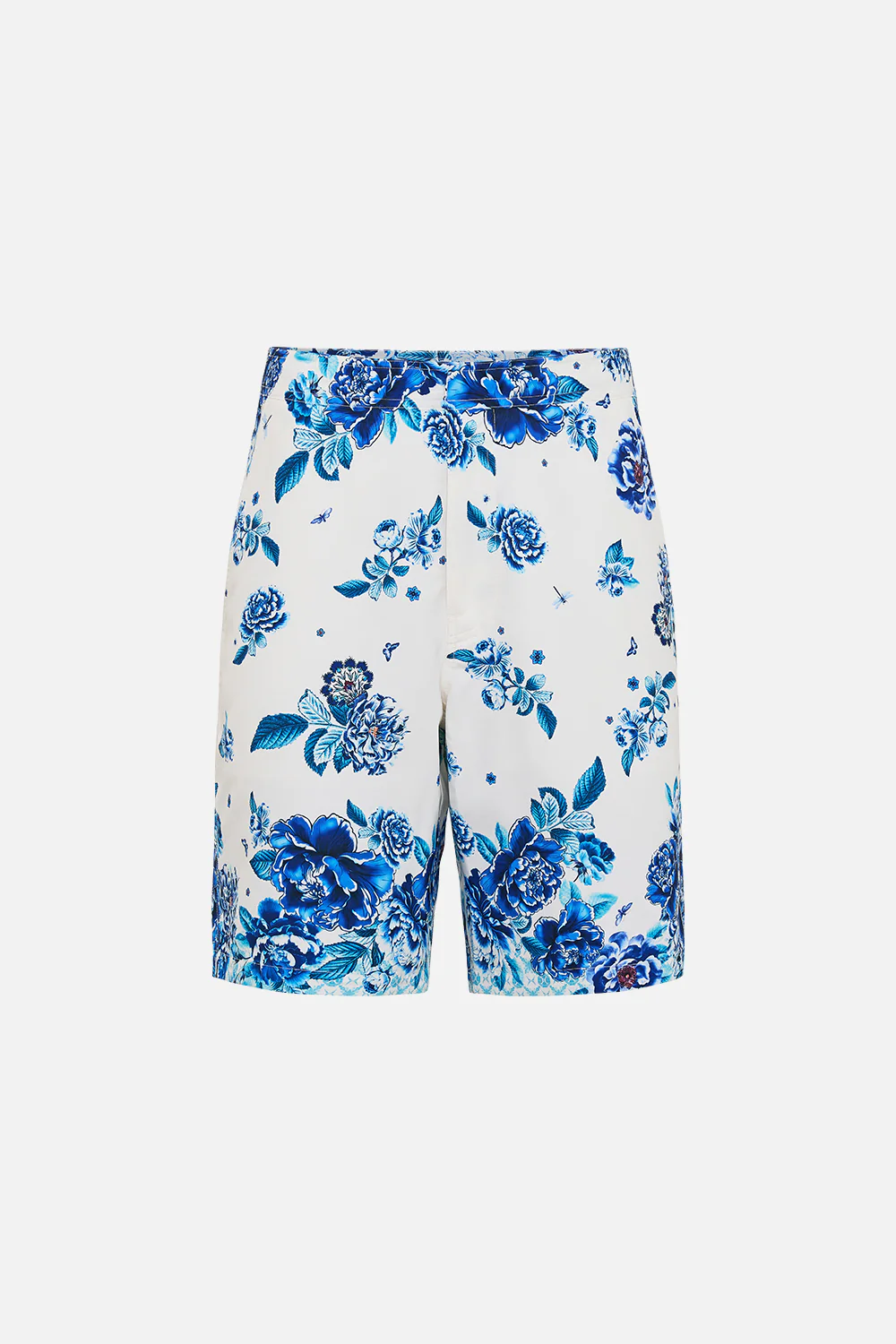 MID LENGTH TRAIL SHORT WITH FIXED WAIST A CERAMIC GARDEN - Image 6