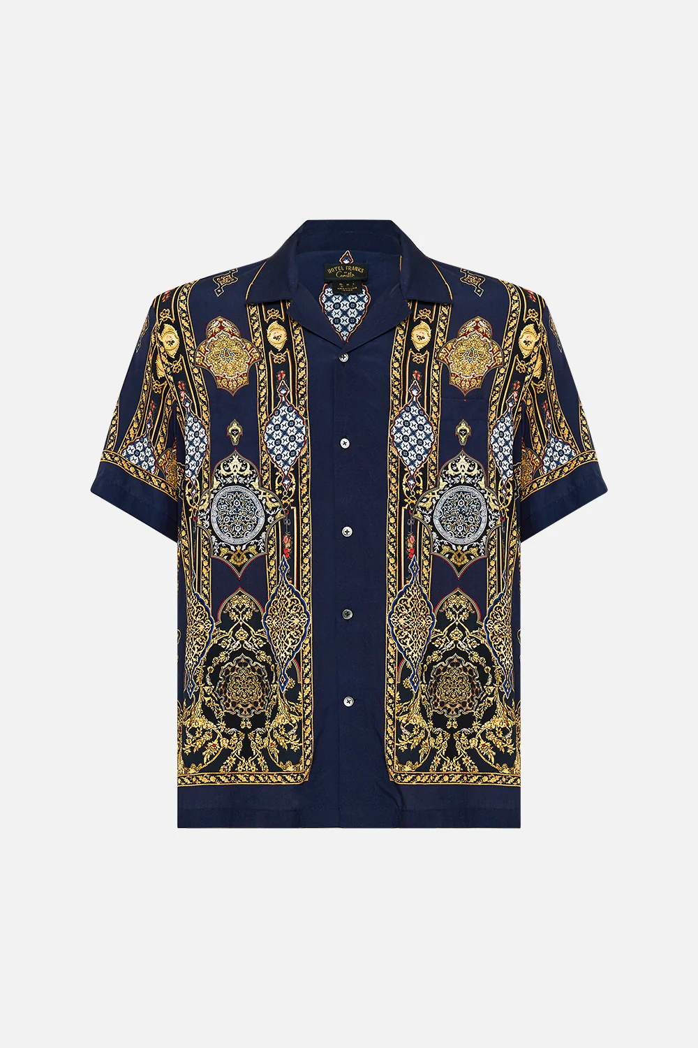 SHORT SLEEVE CAMP COLLARED SHIRT THE IMPERIAL GATE - Image 3
