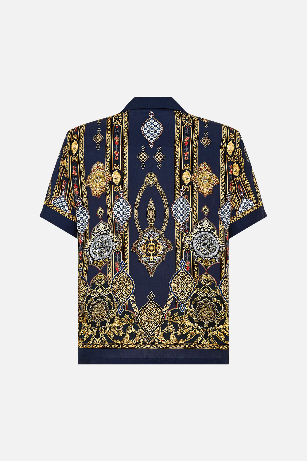 SHORT SLEEVE CAMP COLLARED SHIRT THE IMPERIAL GATE - Image 6