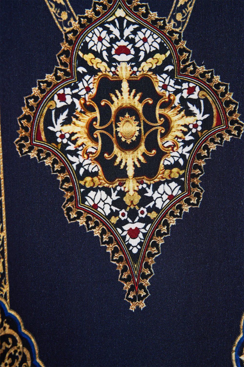SHORT SLEEVE CAMP COLLARED SHIRT THE IMPERIAL GATE - Image 7