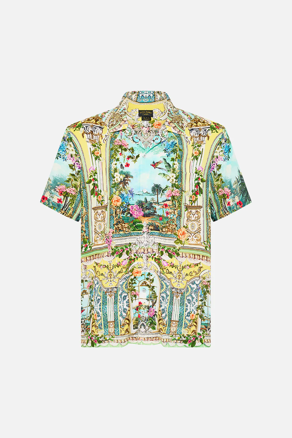 SHORT SLEEVE CAMP COLLARED SHIRT TALES OF TOPKAPI PALACE - Image 3