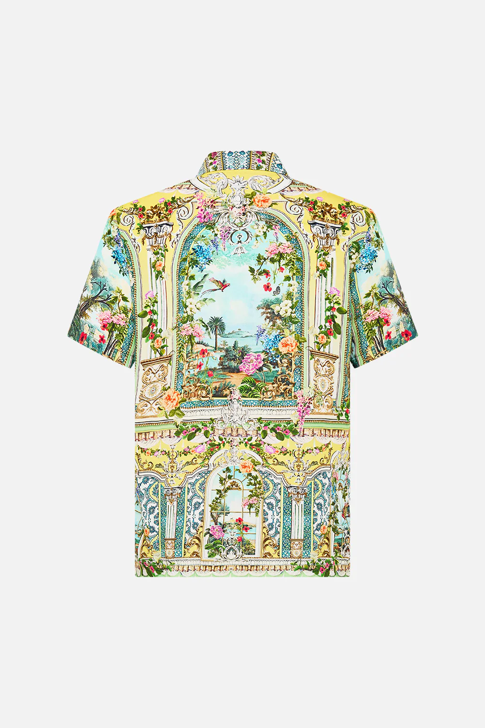 SHORT SLEEVE CAMP COLLARED SHIRT TALES OF TOPKAPI PALACE - Image 6