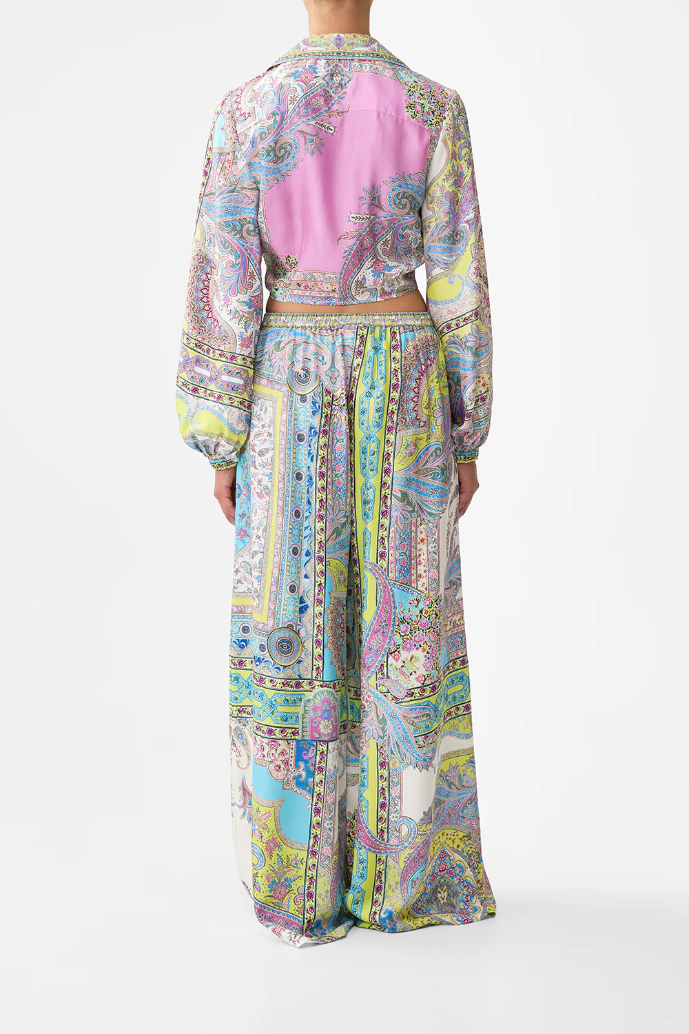 CROPPED WRAP SHIRT MAGIC CARPET RIDE - Image 2