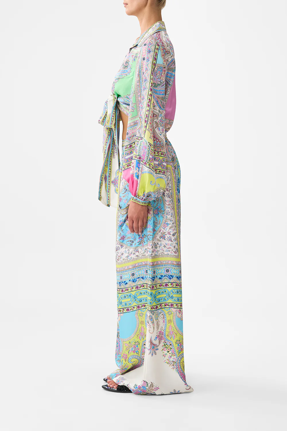 CROPPED WRAP SHIRT MAGIC CARPET RIDE - Image 4