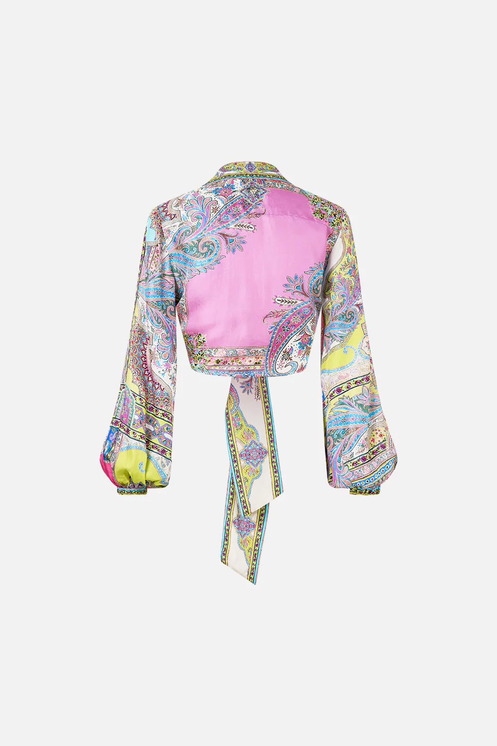 CROPPED WRAP SHIRT MAGIC CARPET RIDE - Image 7