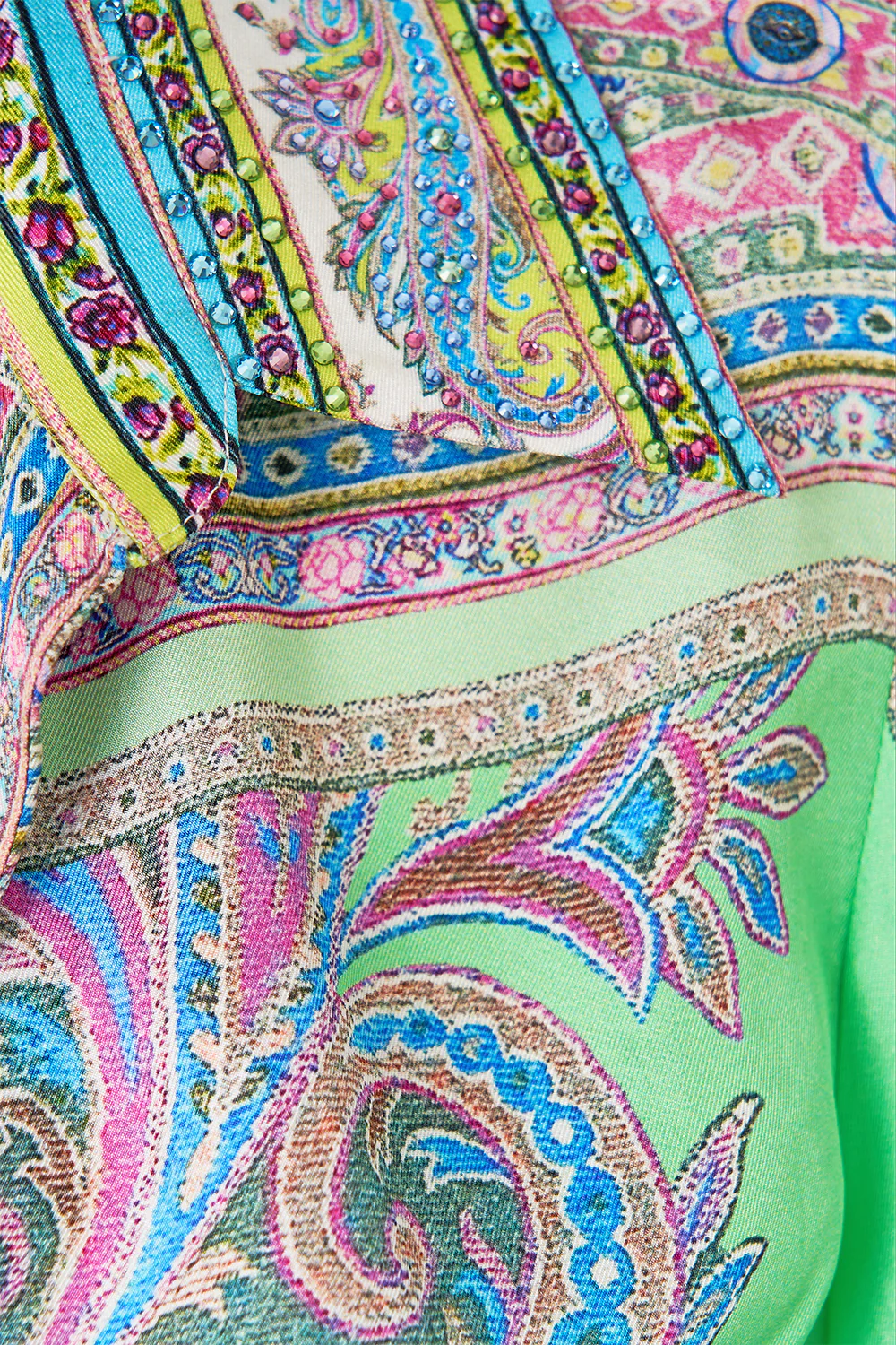 CROPPED WRAP SHIRT MAGIC CARPET RIDE - Image 8