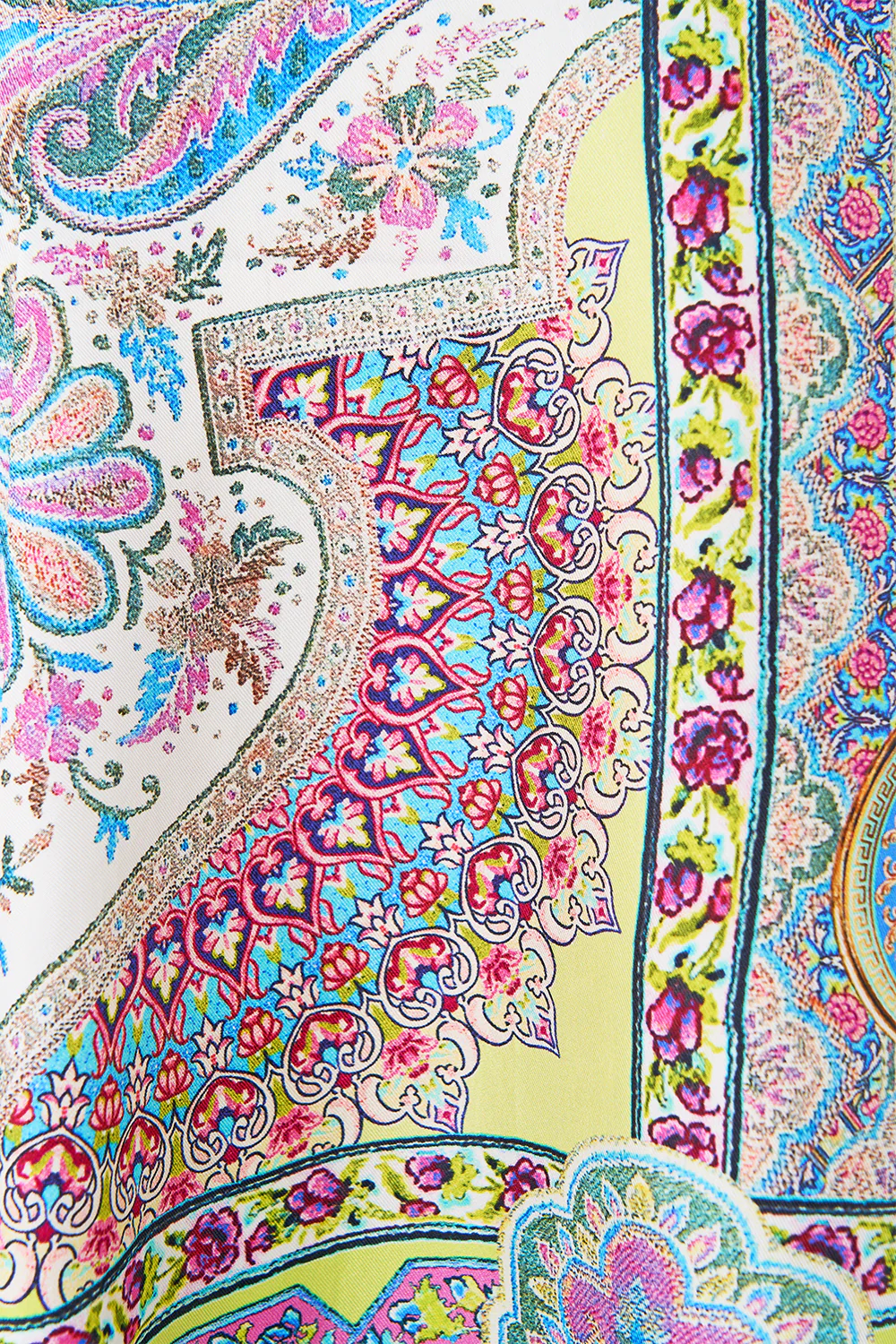 PANELLED FLARED LONG SKIRT MAGIC CARPET RIDE - Image 7
