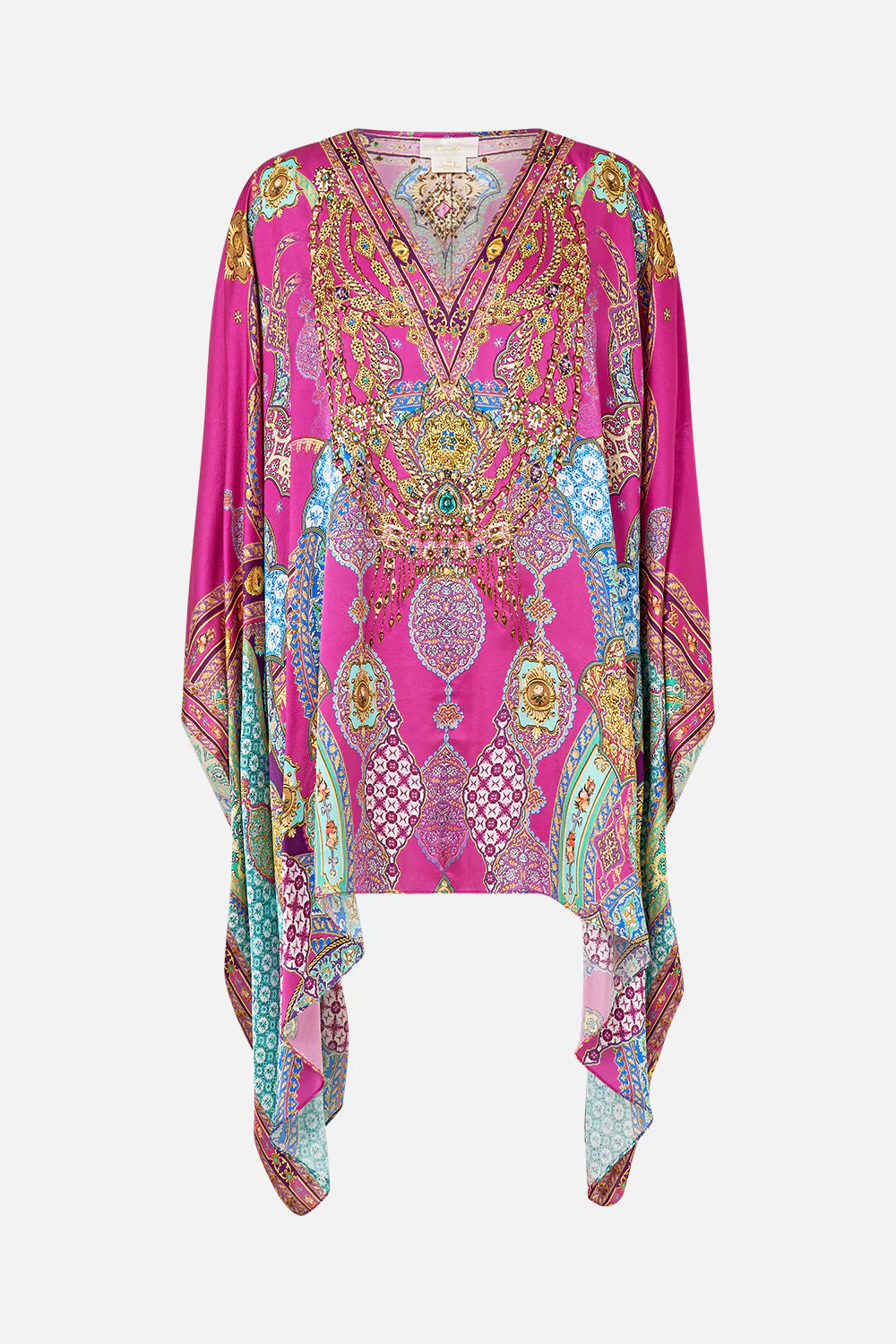 SPLIT SHOULDER SHORT KAFTAN CONCUBINES, SULTANS & COURTIERS - Image 3