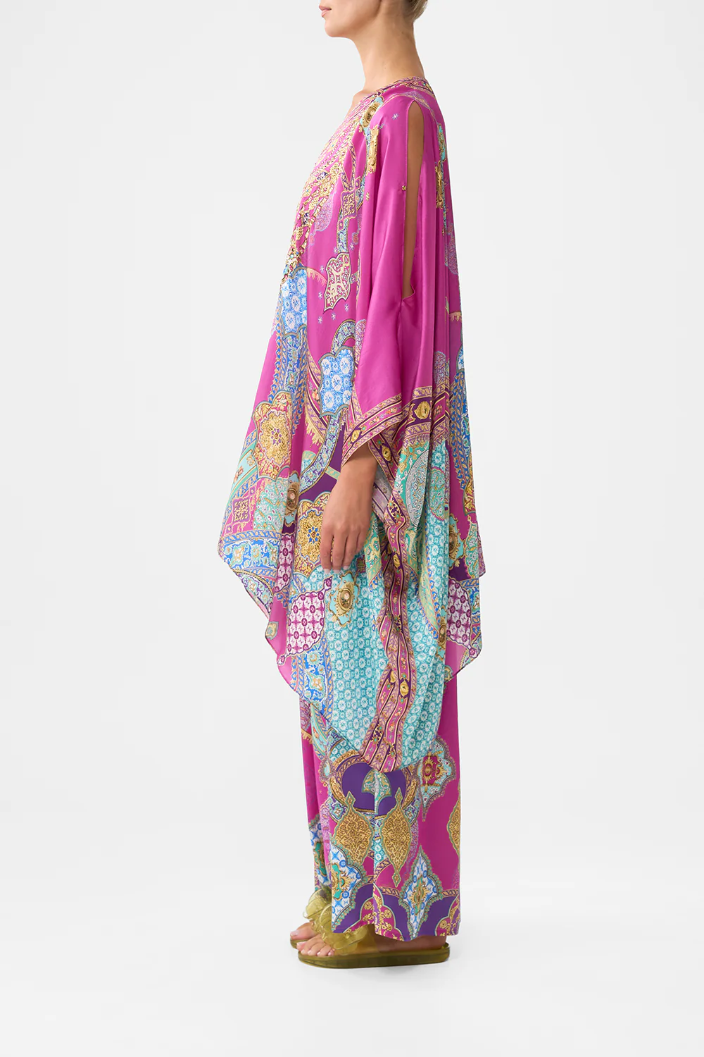 SPLIT SHOULDER SHORT KAFTAN CONCUBINES, SULTANS & COURTIERS - Image 4