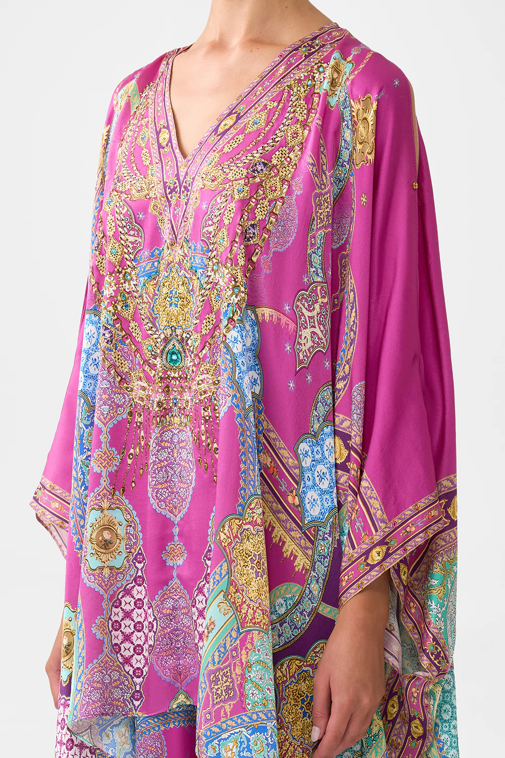 SPLIT SHOULDER SHORT KAFTAN CONCUBINES, SULTANS & COURTIERS - Image 5