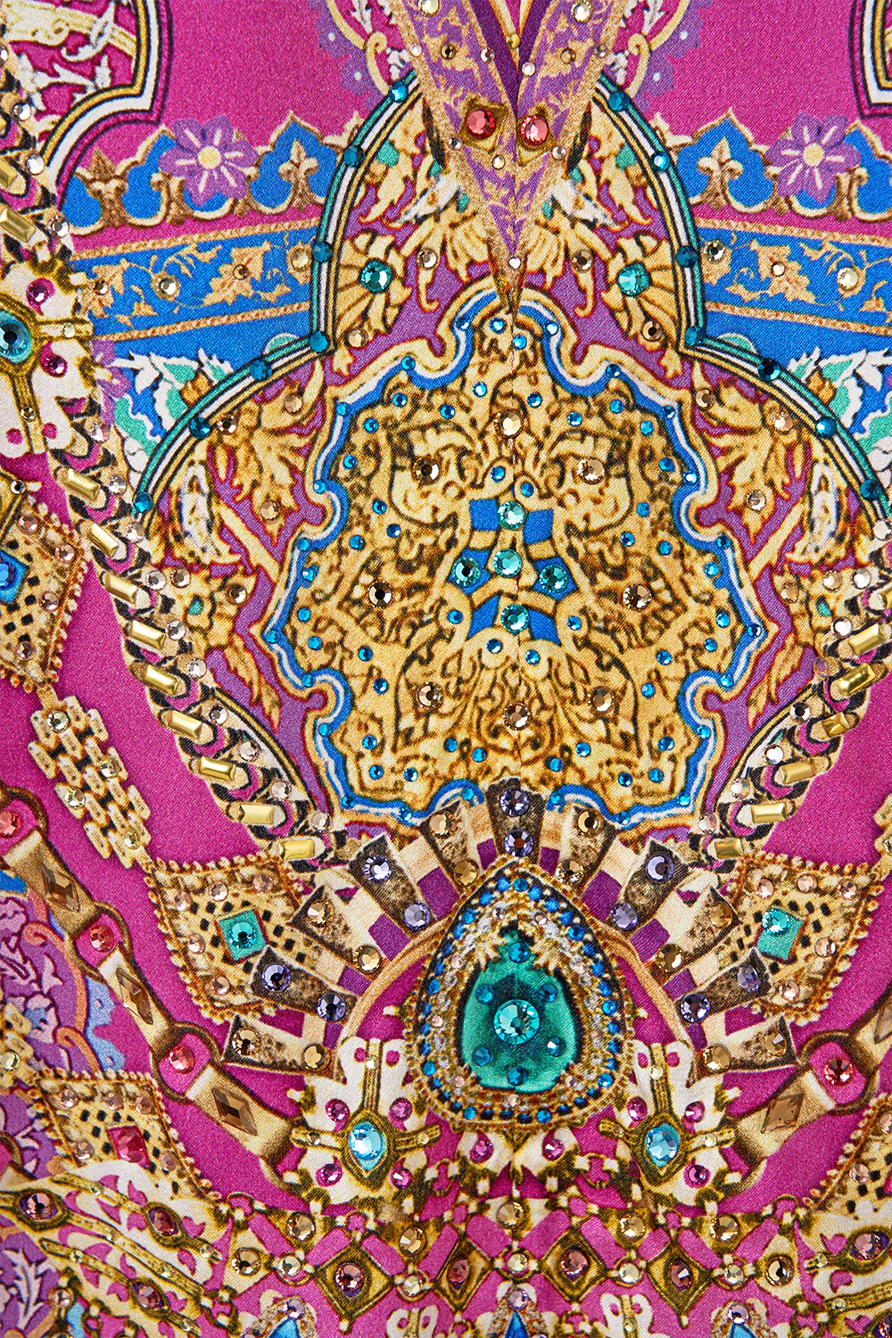 SPLIT SHOULDER SHORT KAFTAN CONCUBINES, SULTANS & COURTIERS - Image 7
