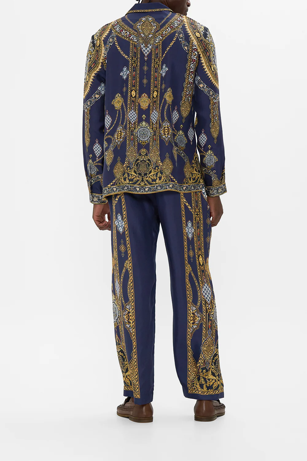 LONG SLEEVE CAMP COLLARED SHIRT THE IMPERIAL GATE - Image 2