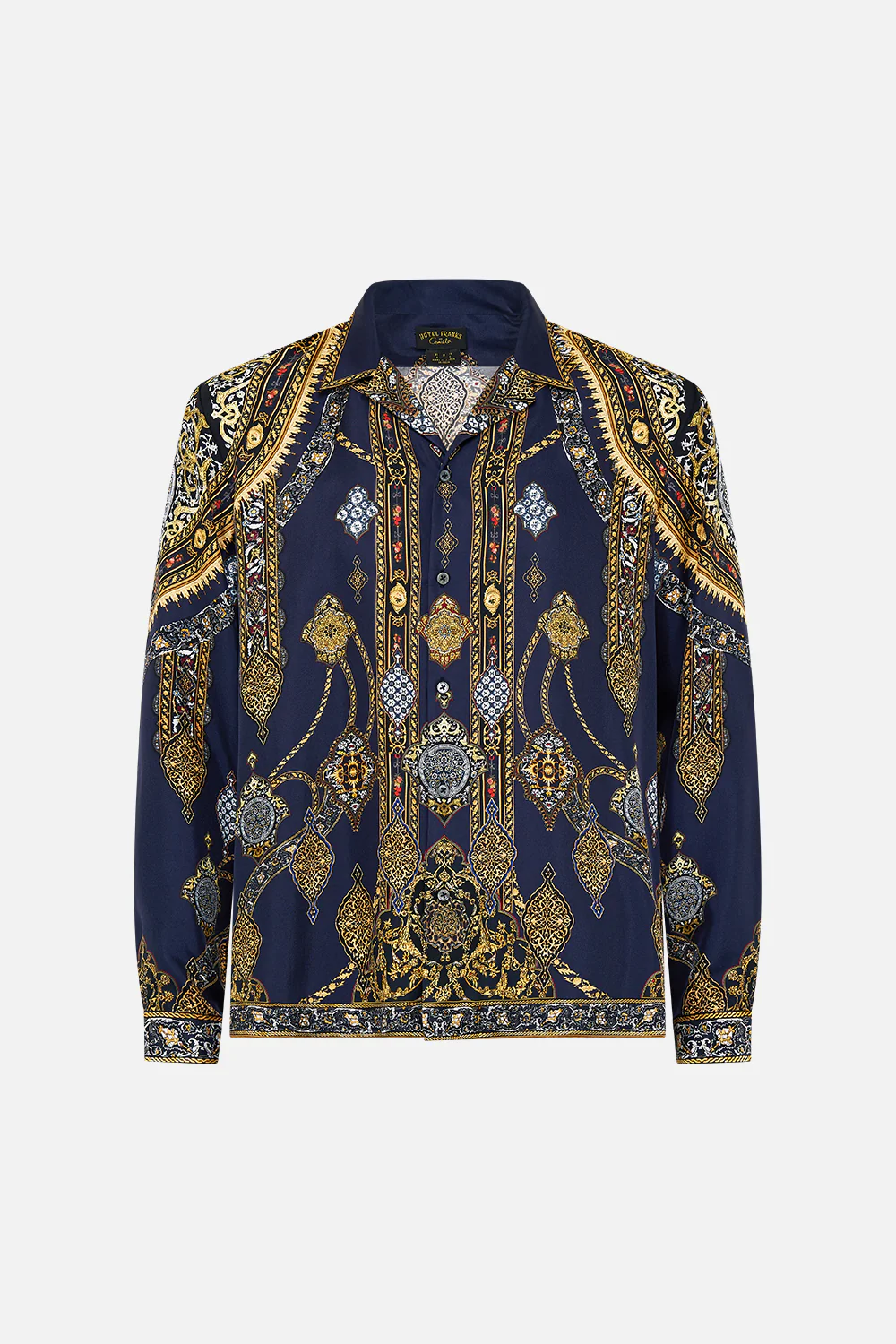 LONG SLEEVE CAMP COLLARED SHIRT THE IMPERIAL GATE - Image 3