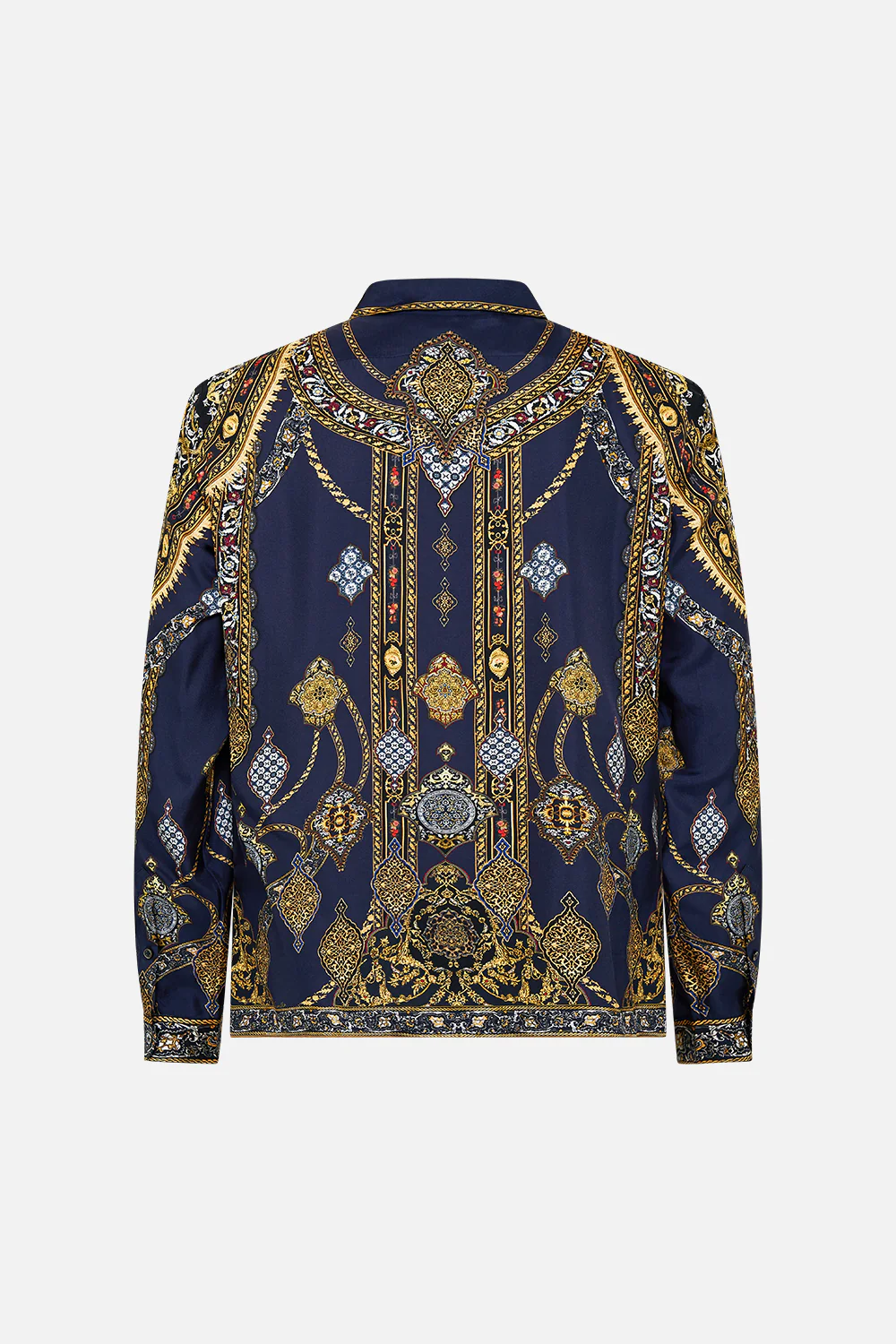 LONG SLEEVE CAMP COLLARED SHIRT THE IMPERIAL GATE - Image 6
