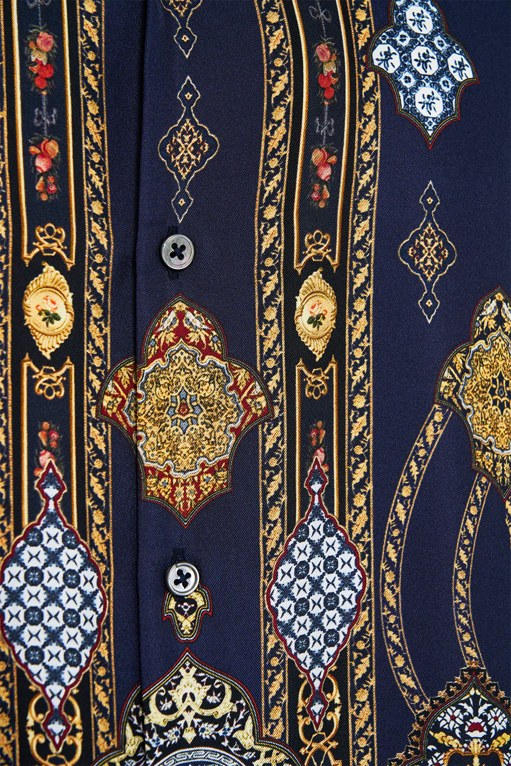 LONG SLEEVE CAMP COLLARED SHIRT THE IMPERIAL GATE - Image 7