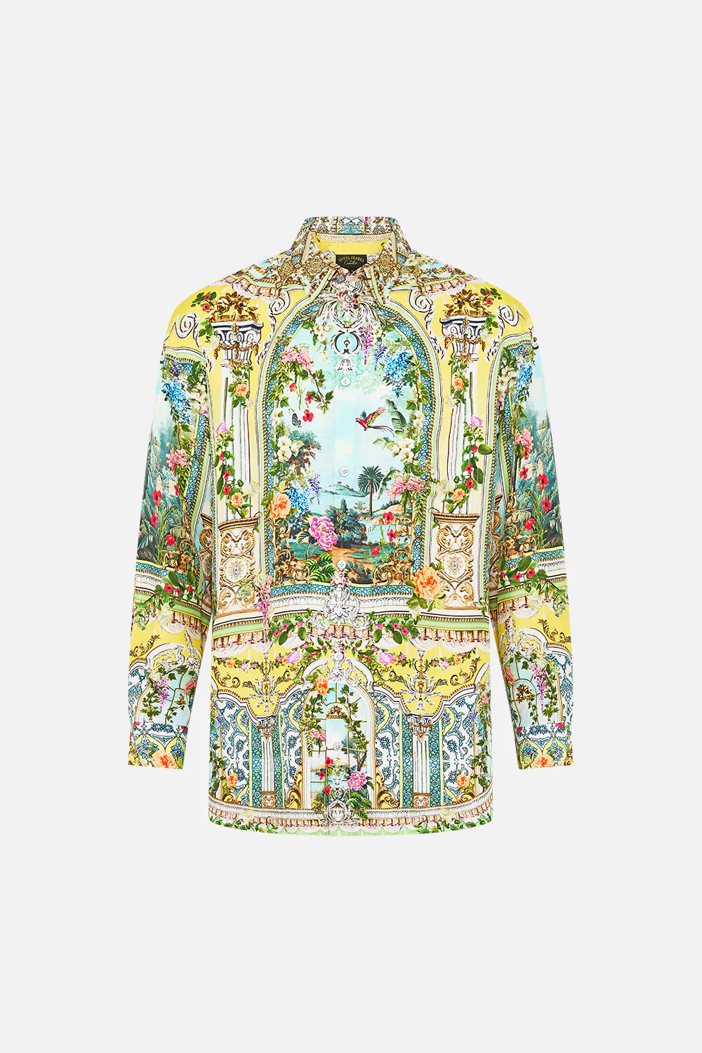 LONG SLEEVE OVERSIZED SHIRT TALES OF TOPKAPI PALACE - Image 3