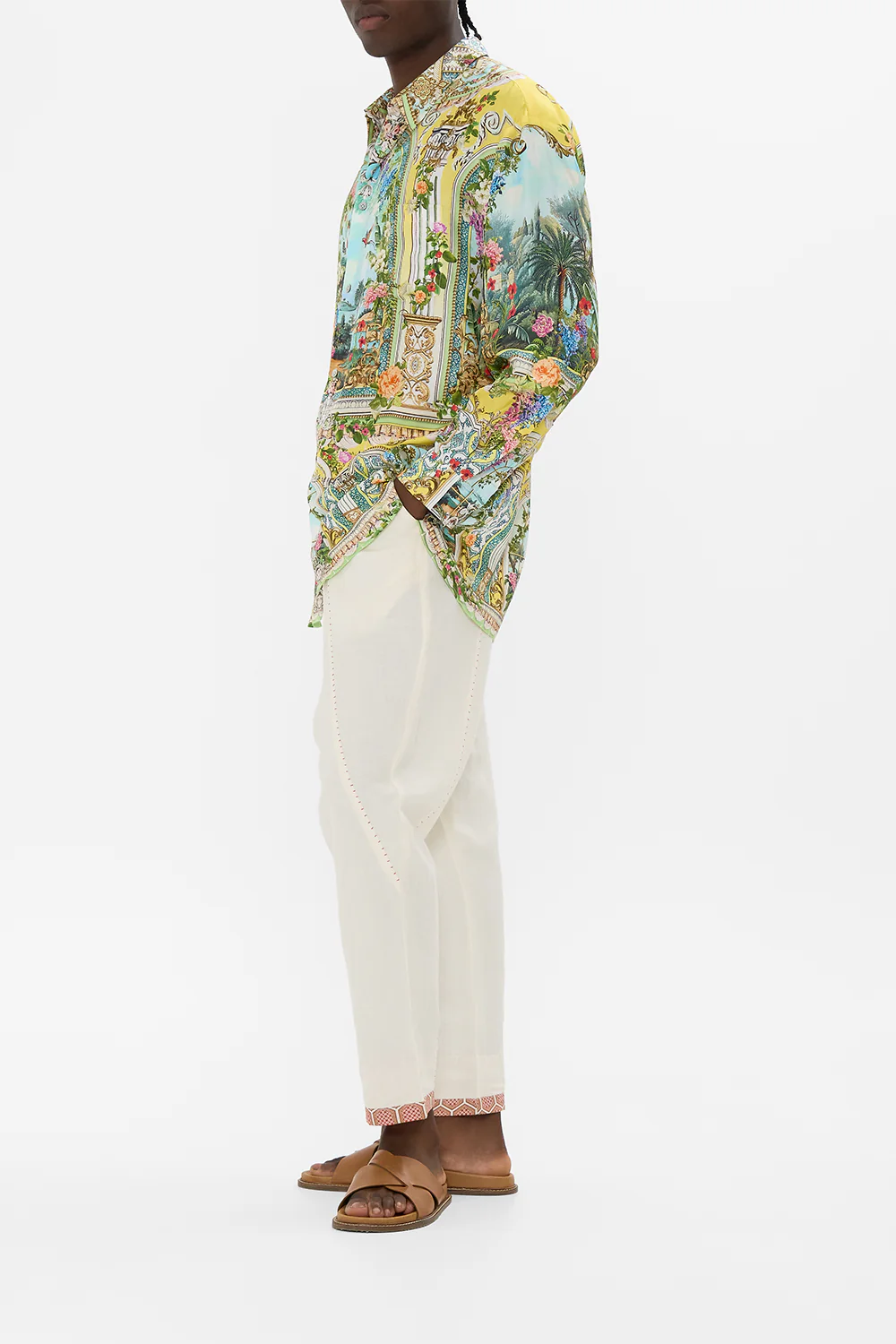 LONG SLEEVE OVERSIZED SHIRT TALES OF TOPKAPI PALACE - Image 4