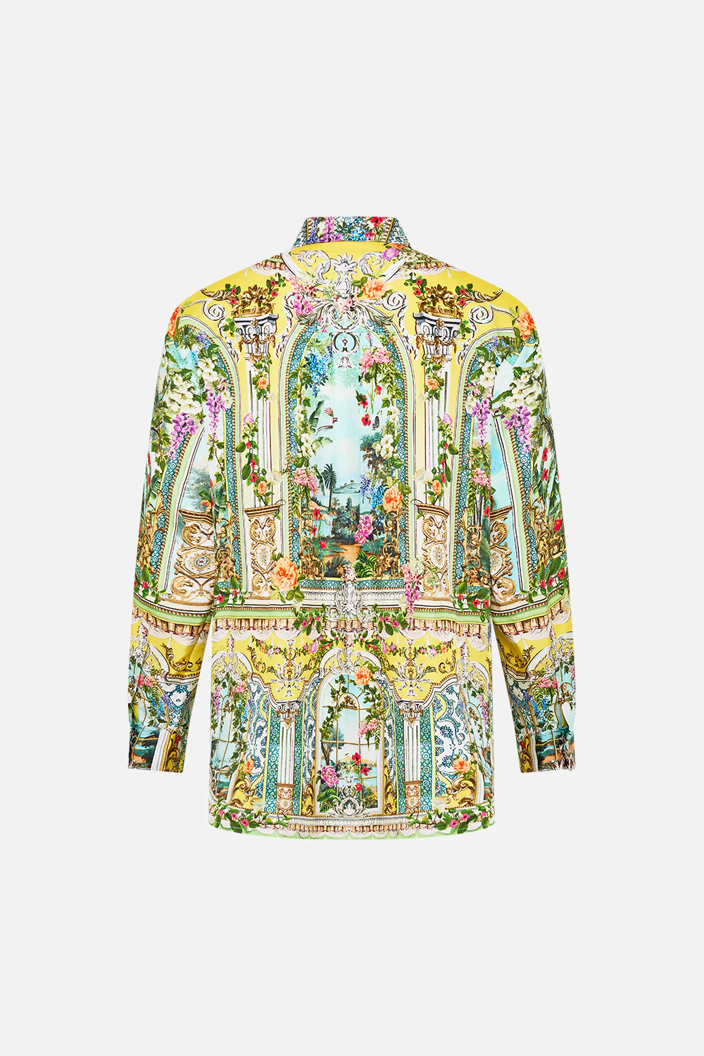LONG SLEEVE OVERSIZED SHIRT TALES OF TOPKAPI PALACE - Image 6