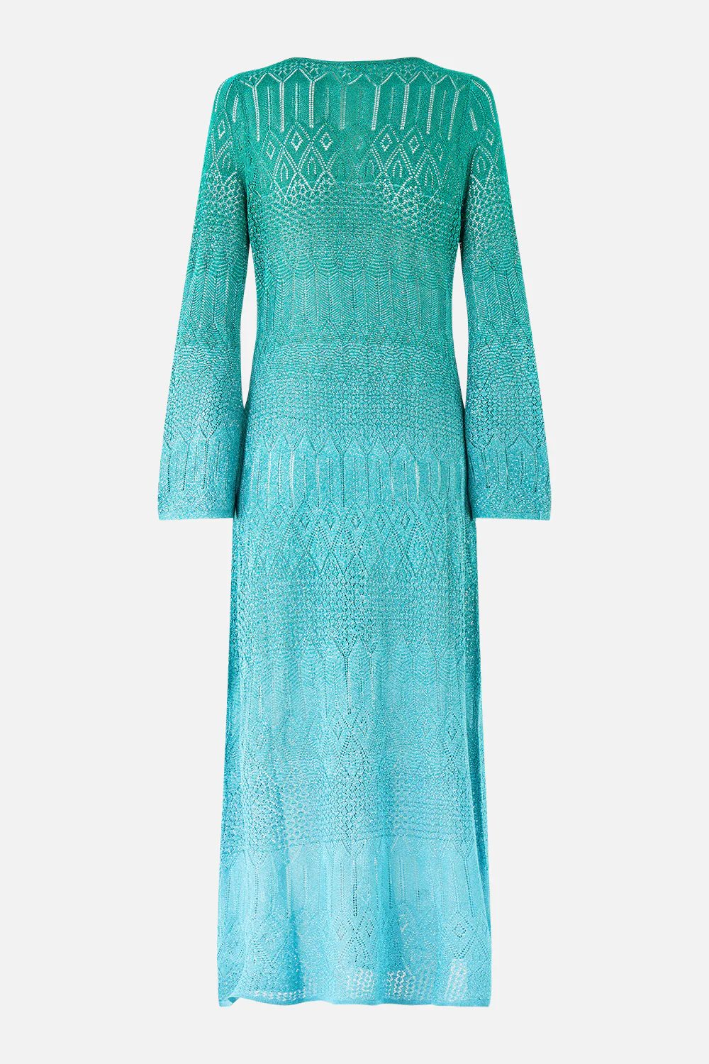 HARDWARE DETAIL PLUNGE KNIT DRESS THE CONCUBINES CORRIDOR - Image 6