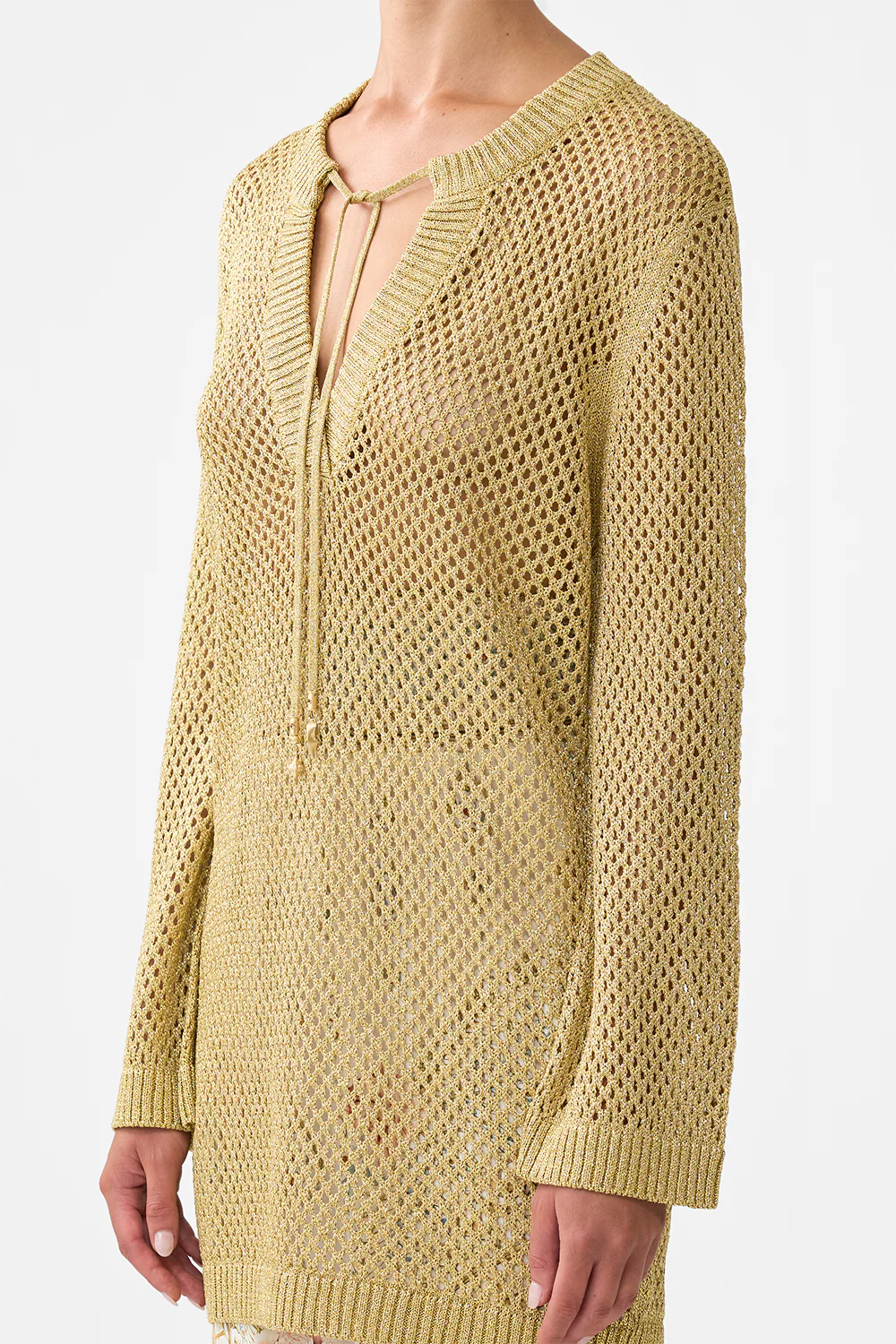 POINTELLE TUNIC OTTOMAN DYNASTY - Image 5