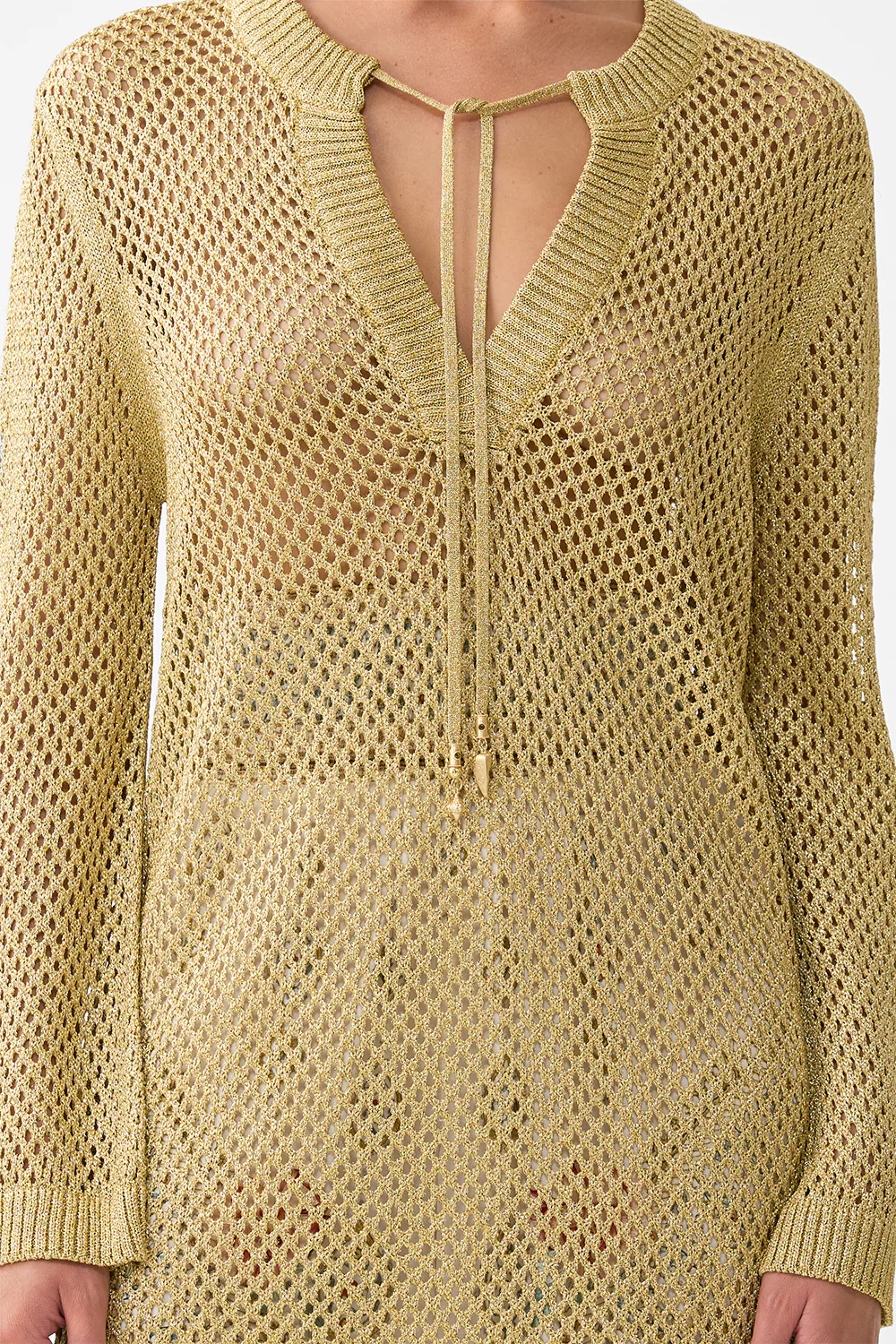 POINTELLE TUNIC OTTOMAN DYNASTY - Image 6