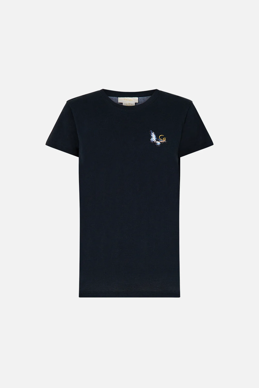 SLIM FIT ROUND NECK T-SHIRT OTTOMAN ELEGANCE - Image 3