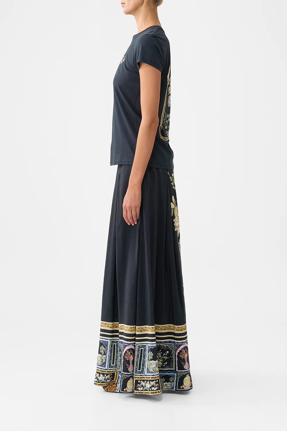 SLIM FIT ROUND NECK T-SHIRT OTTOMAN ELEGANCE - Image 4