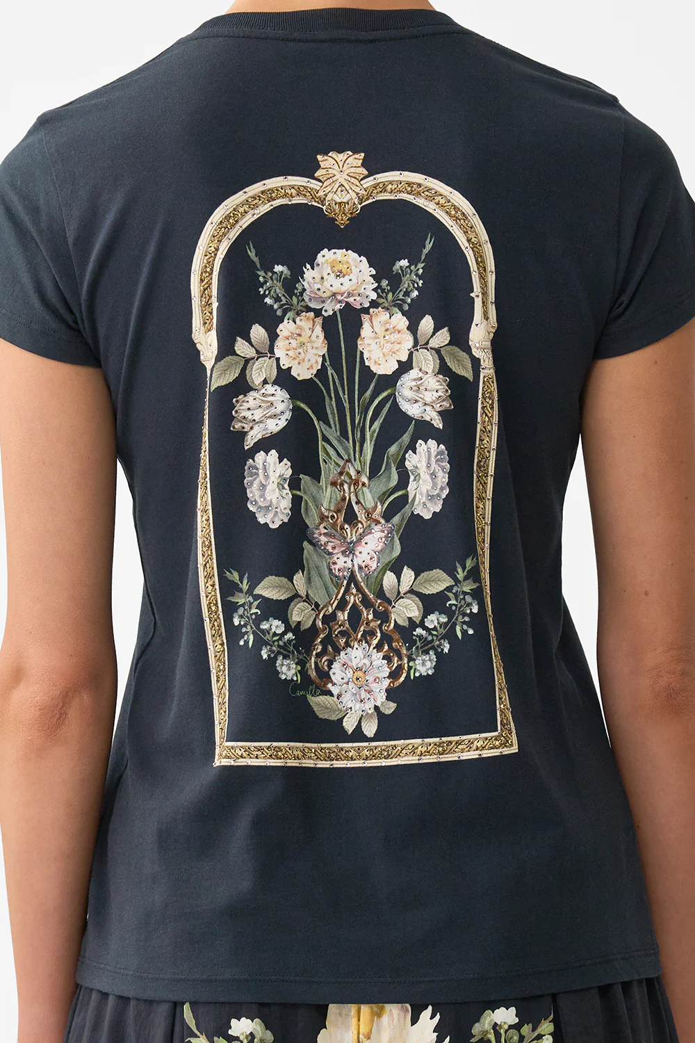 SLIM FIT ROUND NECK T-SHIRT OTTOMAN ELEGANCE - Image 6