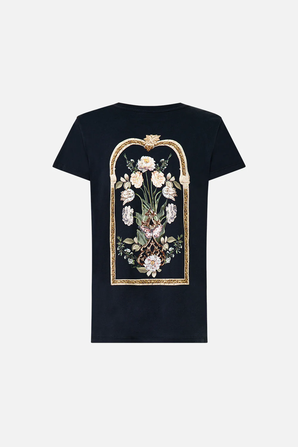 SLIM FIT ROUND NECK T-SHIRT OTTOMAN ELEGANCE - Image 7