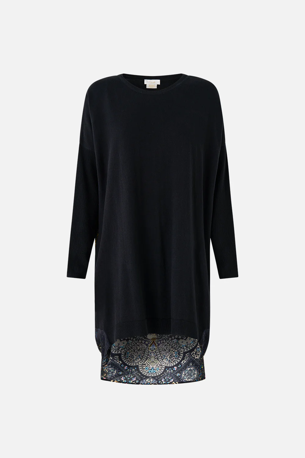 LONG SLEEVE JUMPER WITH PRINT BACK SONG OF THE SOLSTICE - Image 3