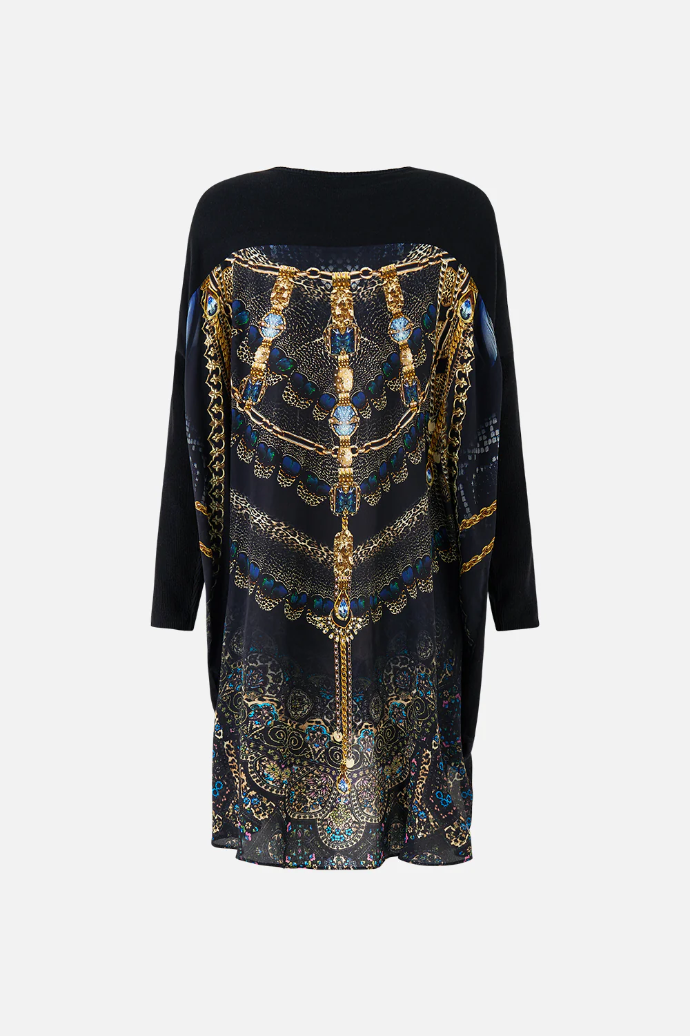 LONG SLEEVE JUMPER WITH PRINT BACK SONG OF THE SOLSTICE - Image 7