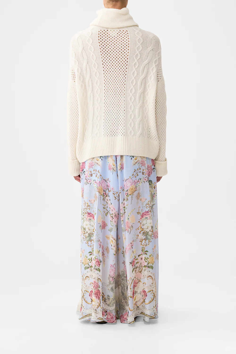ROLL NECK JUMPER TILED IN TIME - Image 2