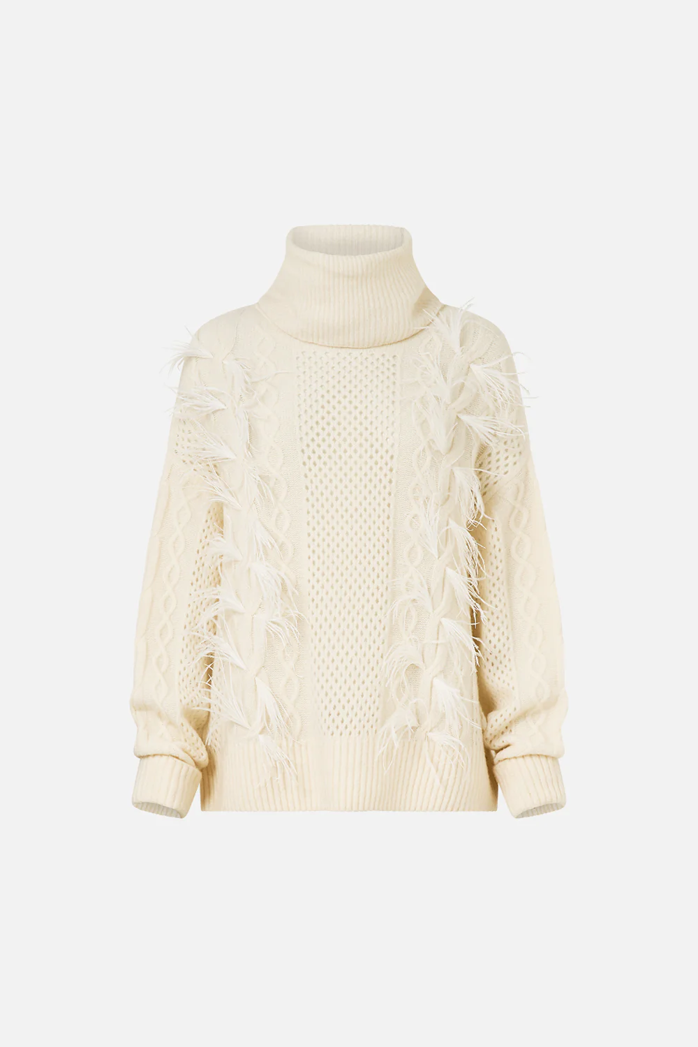 ROLL NECK JUMPER TILED IN TIME - Image 3