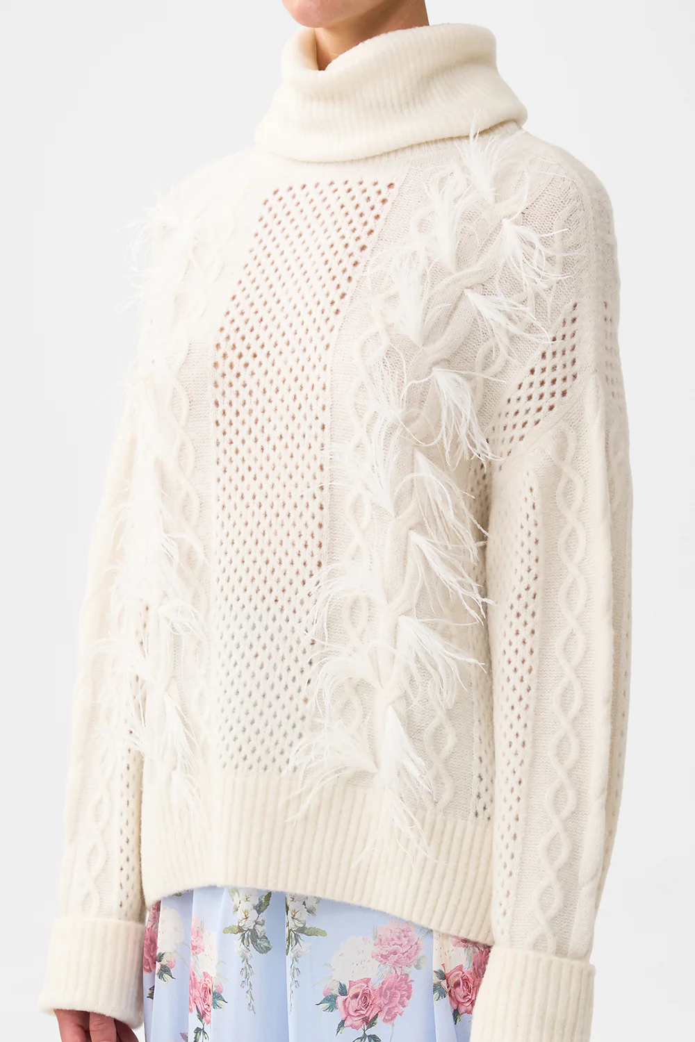 ROLL NECK JUMPER TILED IN TIME - Image 5