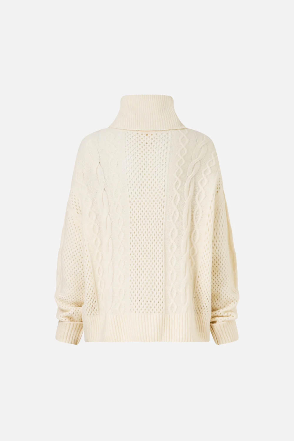 ROLL NECK JUMPER TILED IN TIME - Image 7