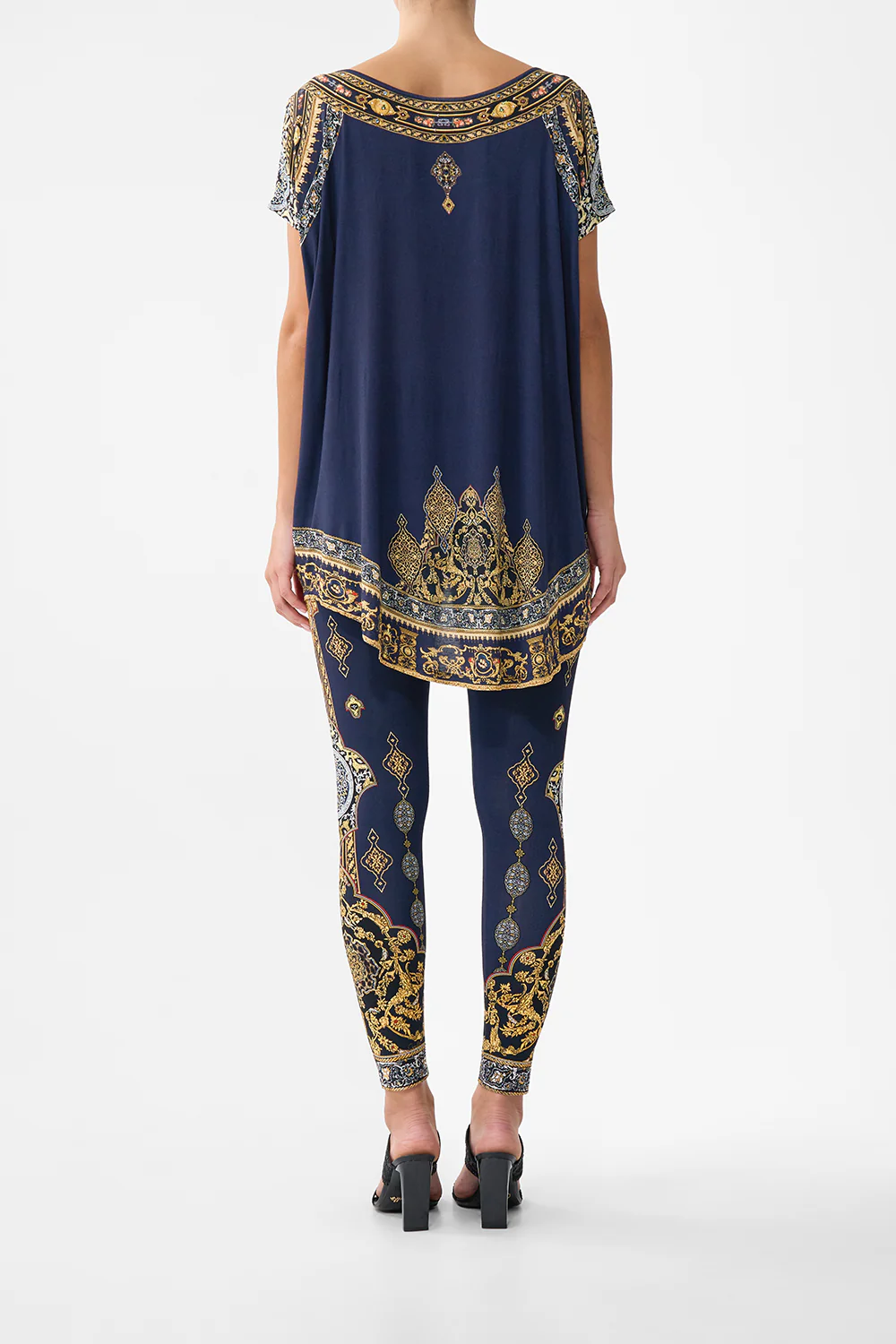 LOOSE FIT TEE THE IMPERIAL GATE - Image 2