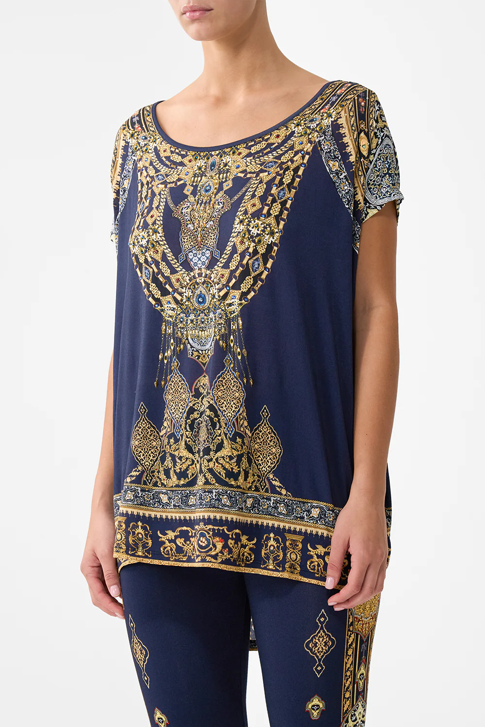 LOOSE FIT TEE THE IMPERIAL GATE - Image 5