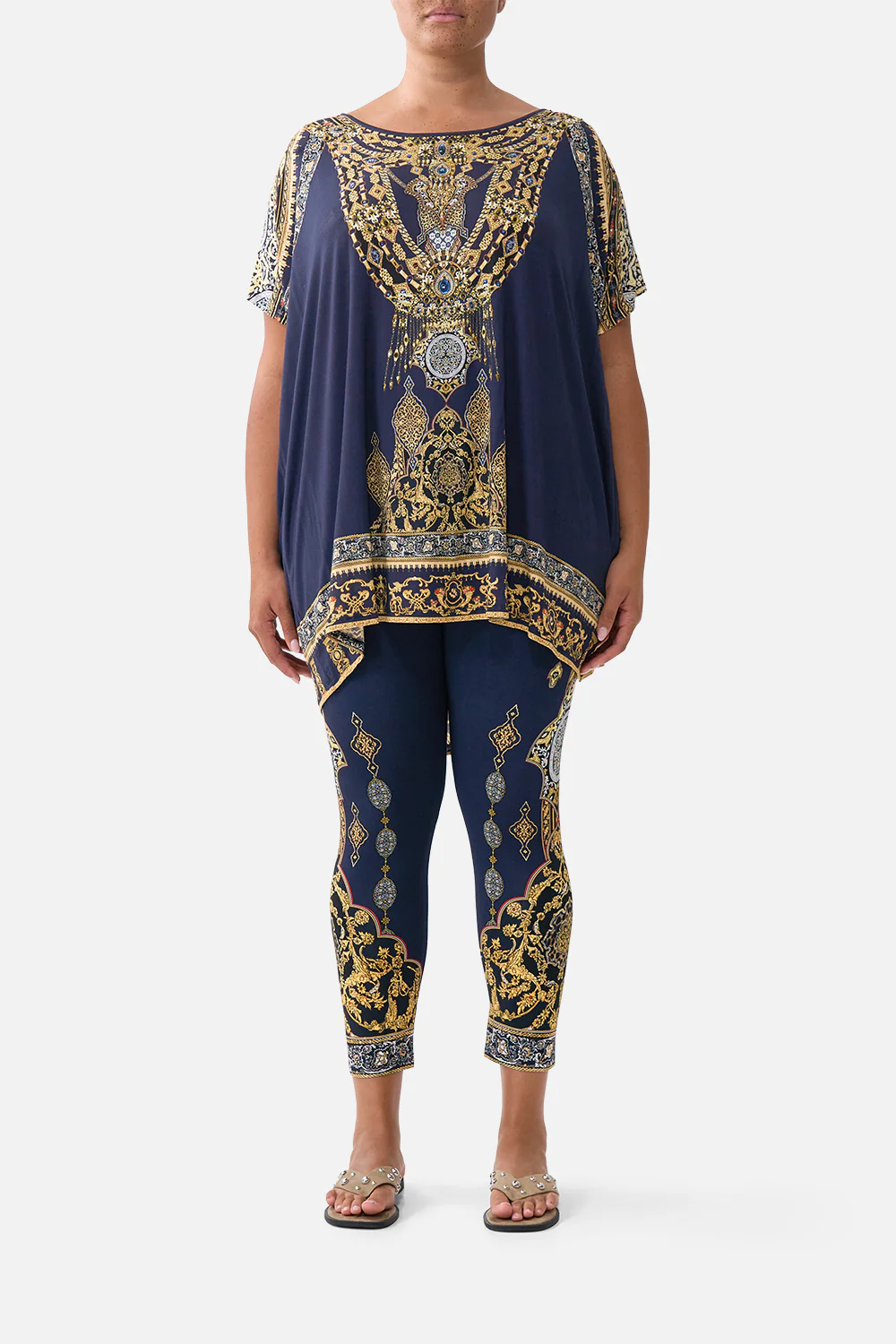 LOOSE FIT TEE THE IMPERIAL GATE - Image 8